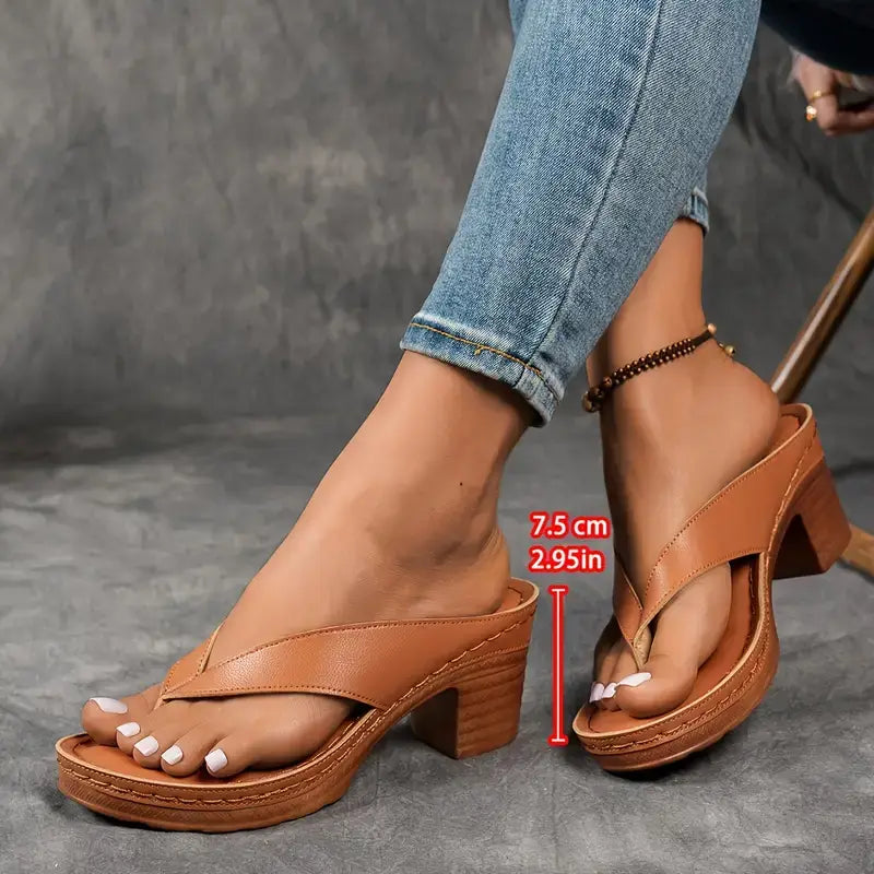 MARI MAR  - Sandalias elegantes y súper cómodas