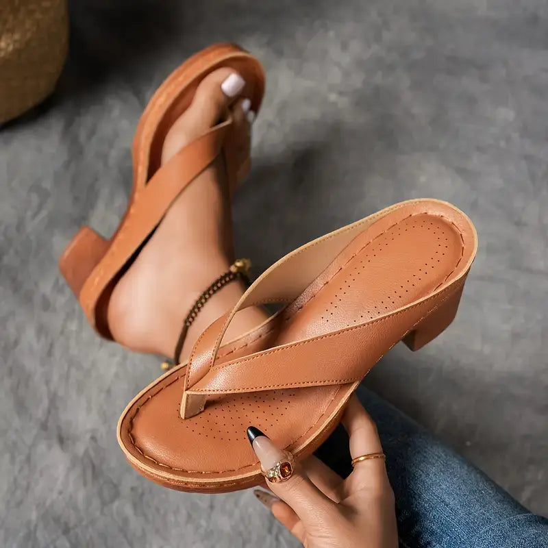 MARI MAR  - Sandalias elegantes y súper cómodas