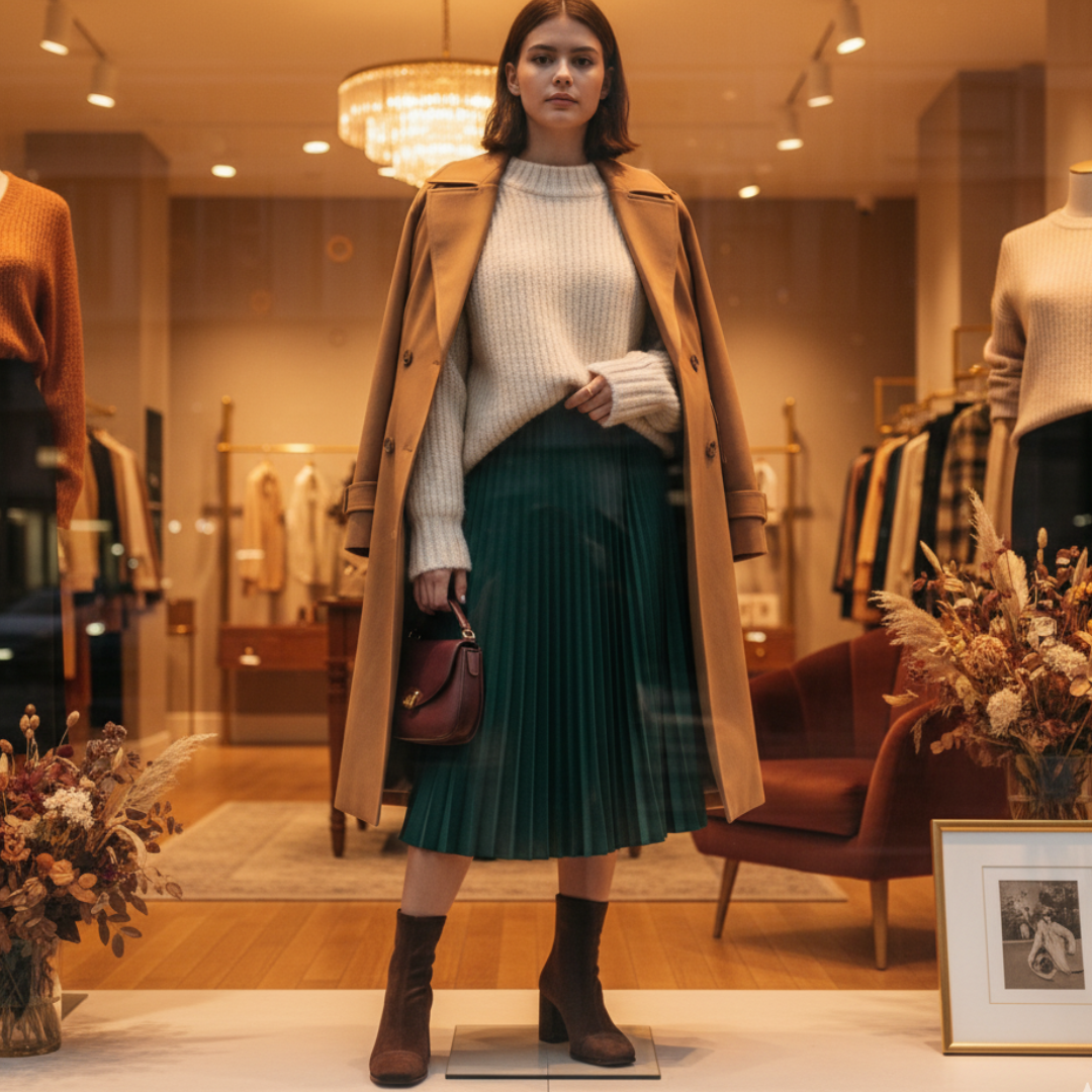 VICTORIA - Botas con punta cuadrada y tacón