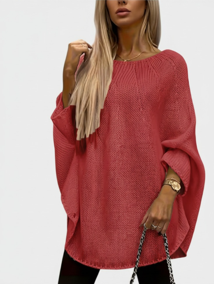 FÁTIMA - Suéter de punto elegante.