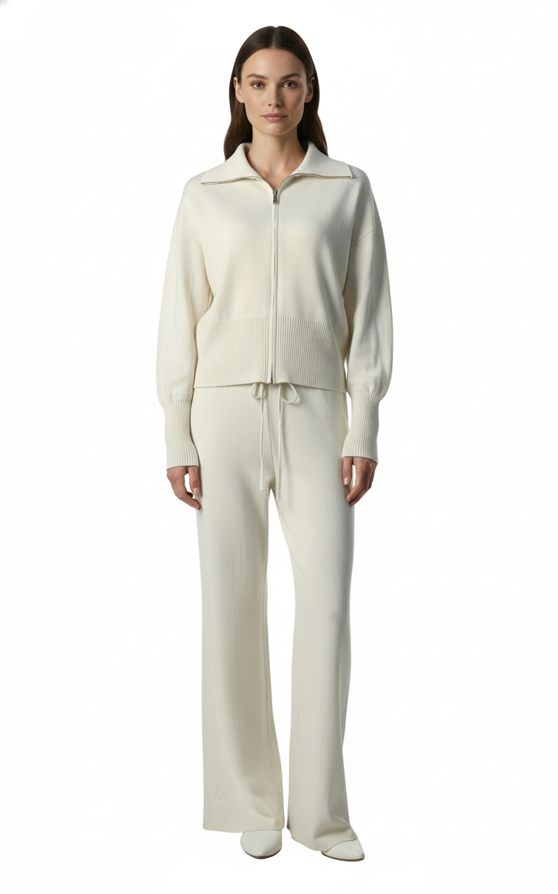 NURIA -  Conjunto de dos piezas con cremallera