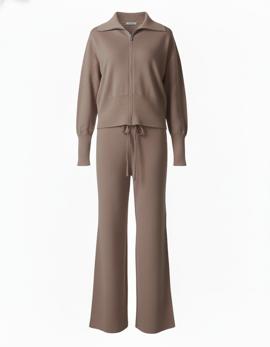 NURIA -  Conjunto de dos piezas con cremallera