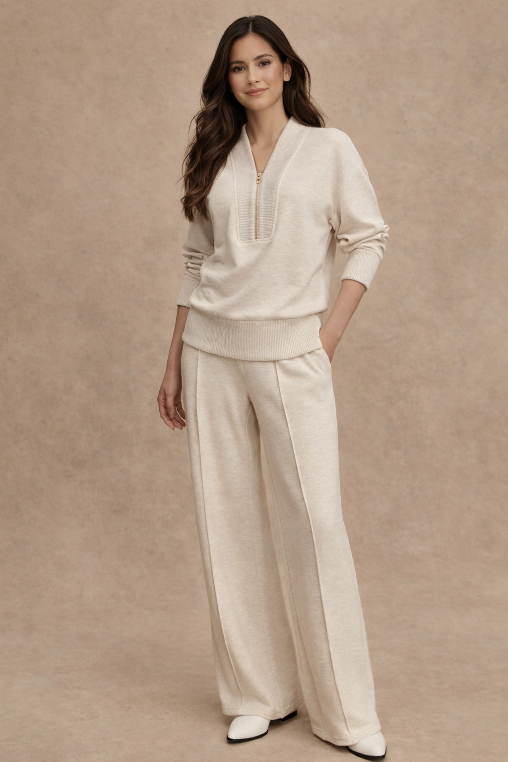 AINHOA -Conjuto suave elegante.