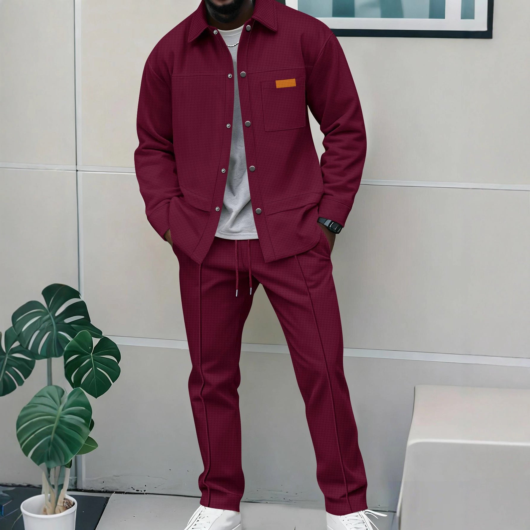 RAMÓN - Conjunto de dos piezas  casual y elegante.