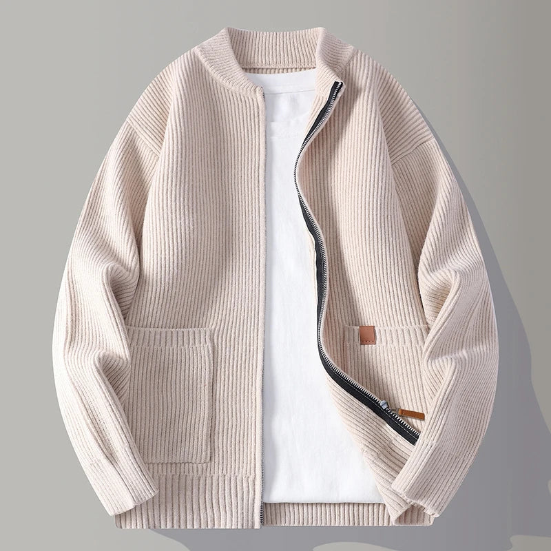 ÓSCAR - Elegante bomber de punto