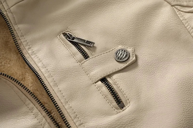 ALEIX - Chaqueta con capucha para hombre elegante y refinada