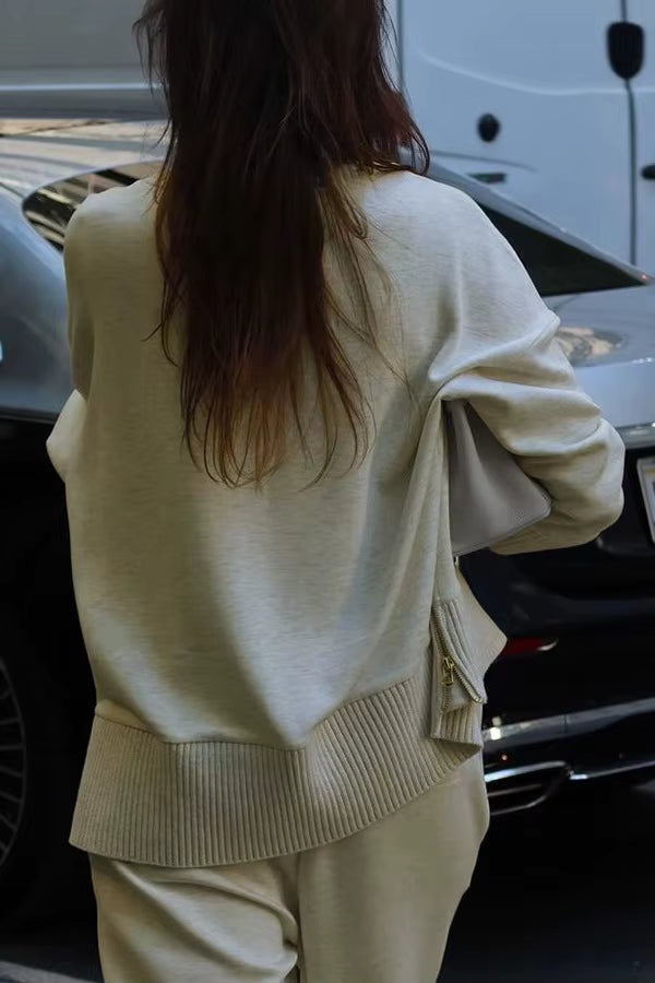 VALENTINA - Conjunto de lujo de punto