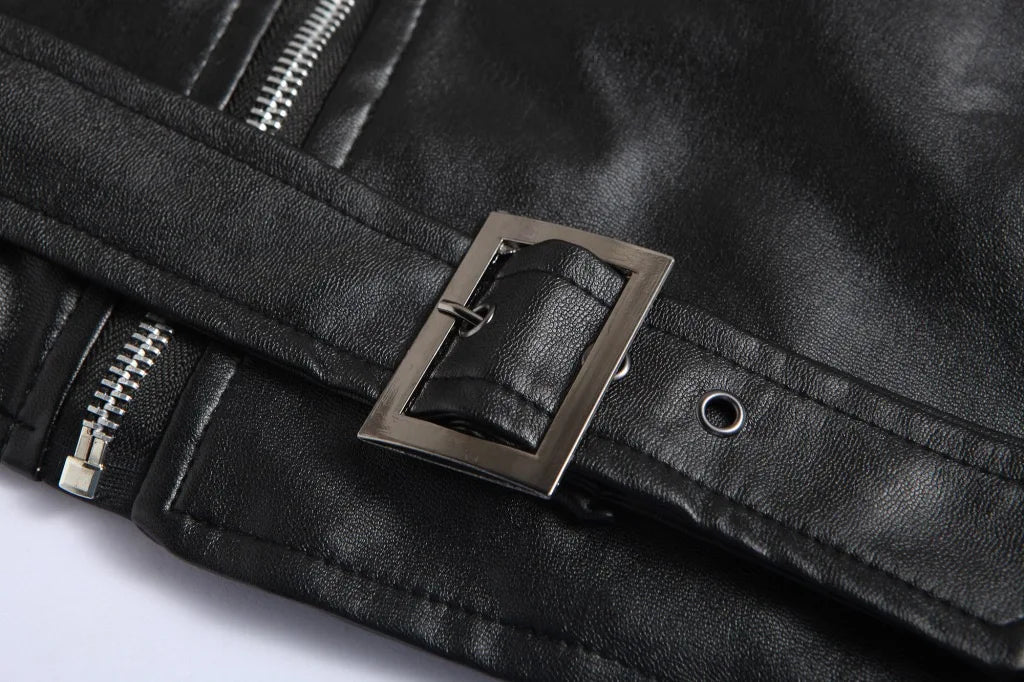 ROBERTO - Chaqueta estilo Biker