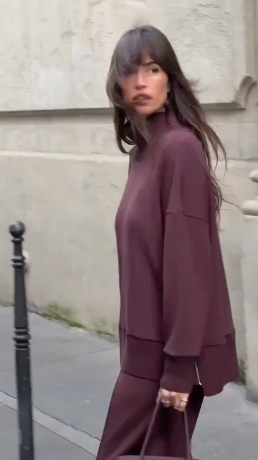 VALENTINA - Conjunto de lujo de punto