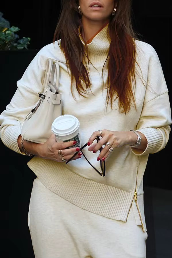 VALENTINA - Conjunto de lujo de punto