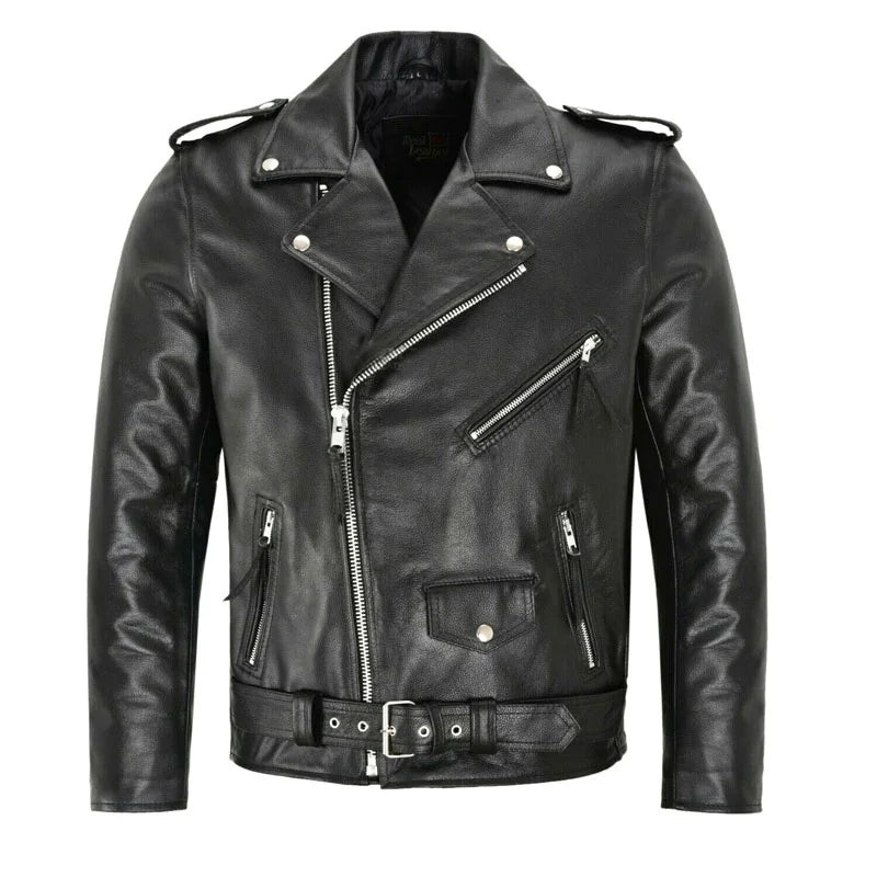 ROBERTO - Chaqueta estilo Biker