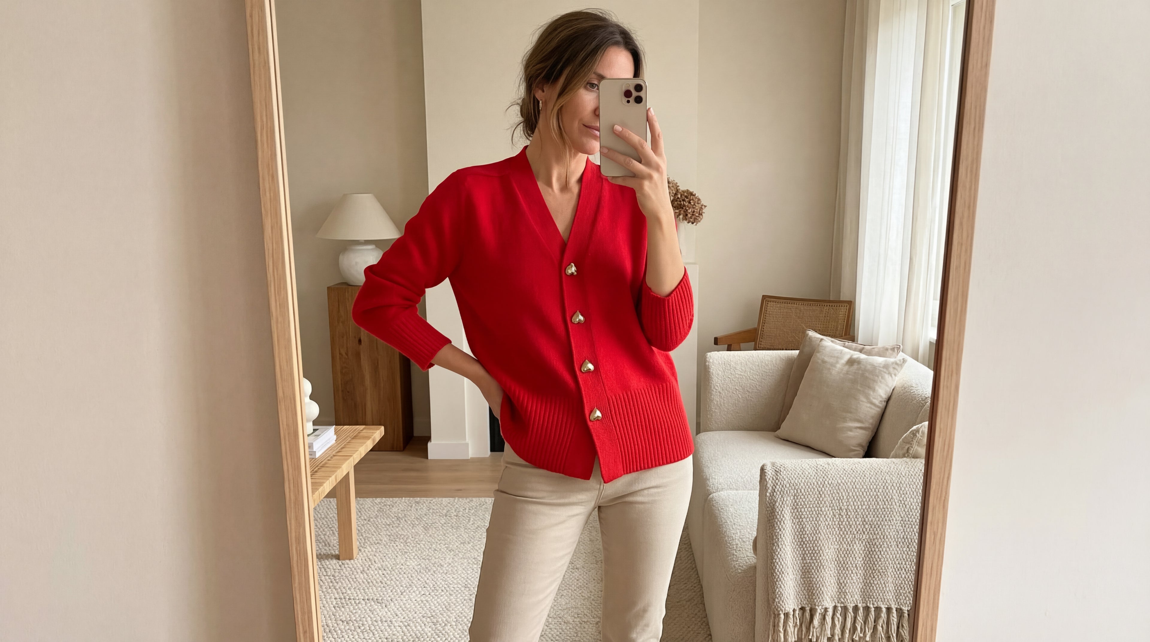 IRIS - Cárdigan de punto elegante