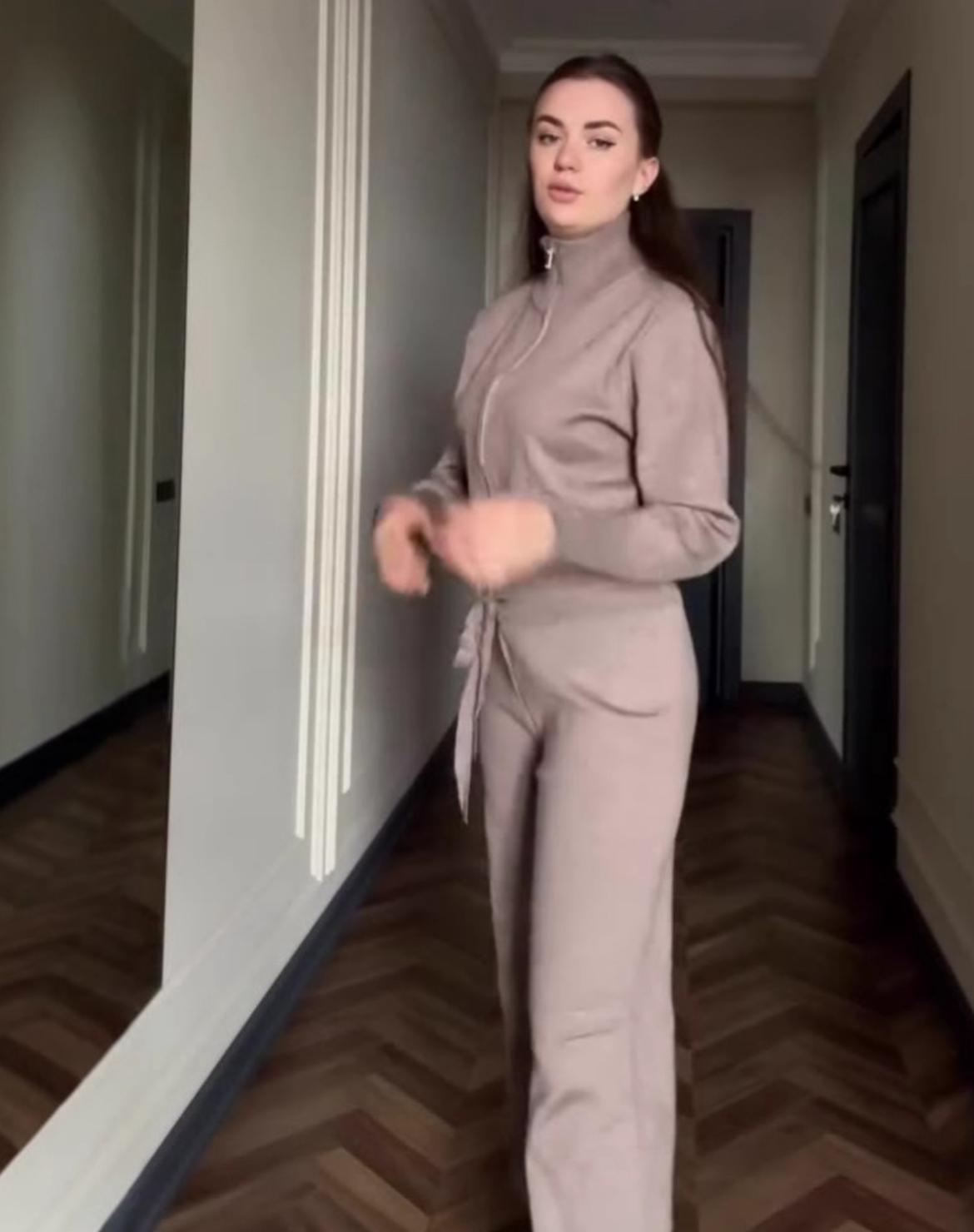 NURIA -  Conjunto de dos piezas con cremallera