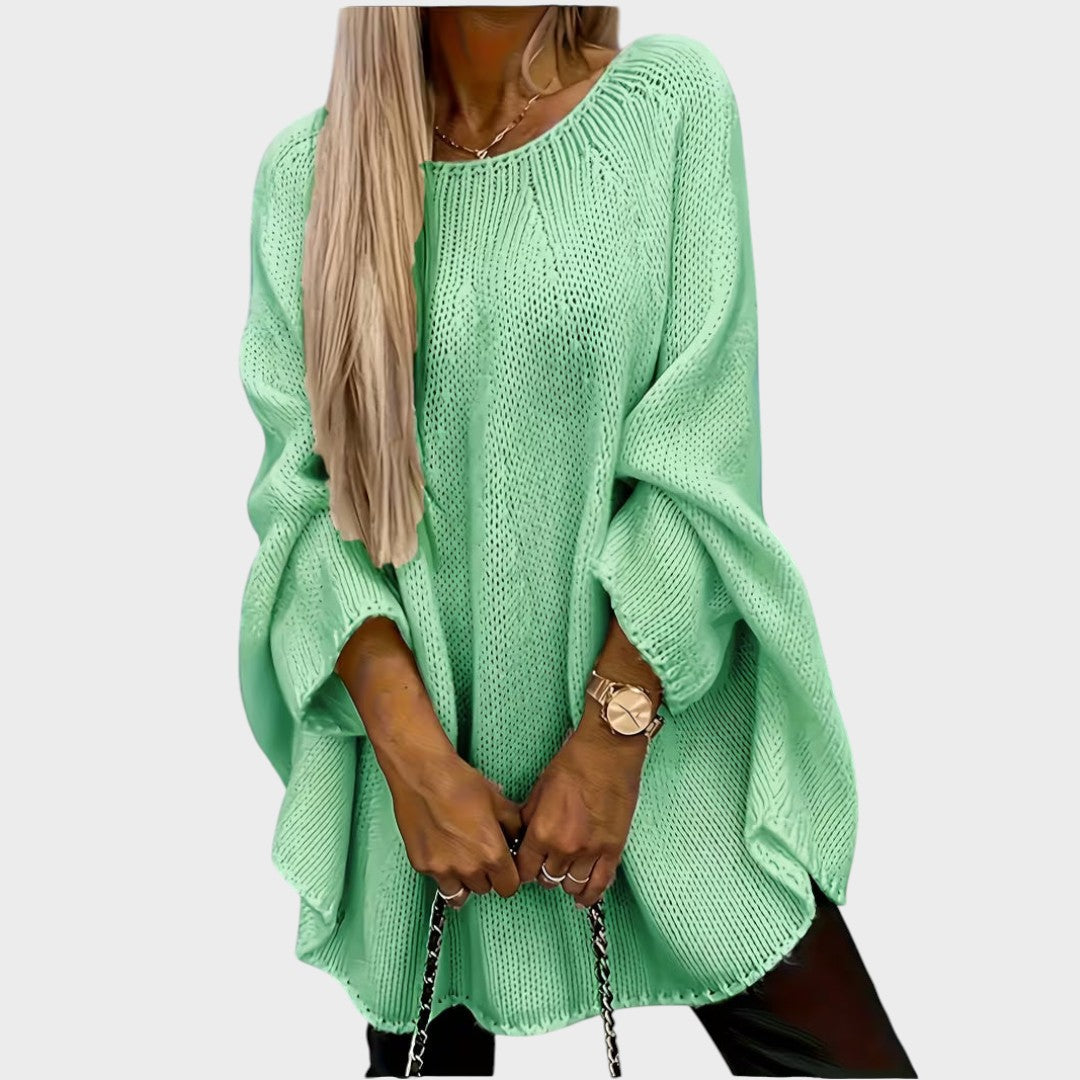 FÁTIMA - Suéter de punto elegante.