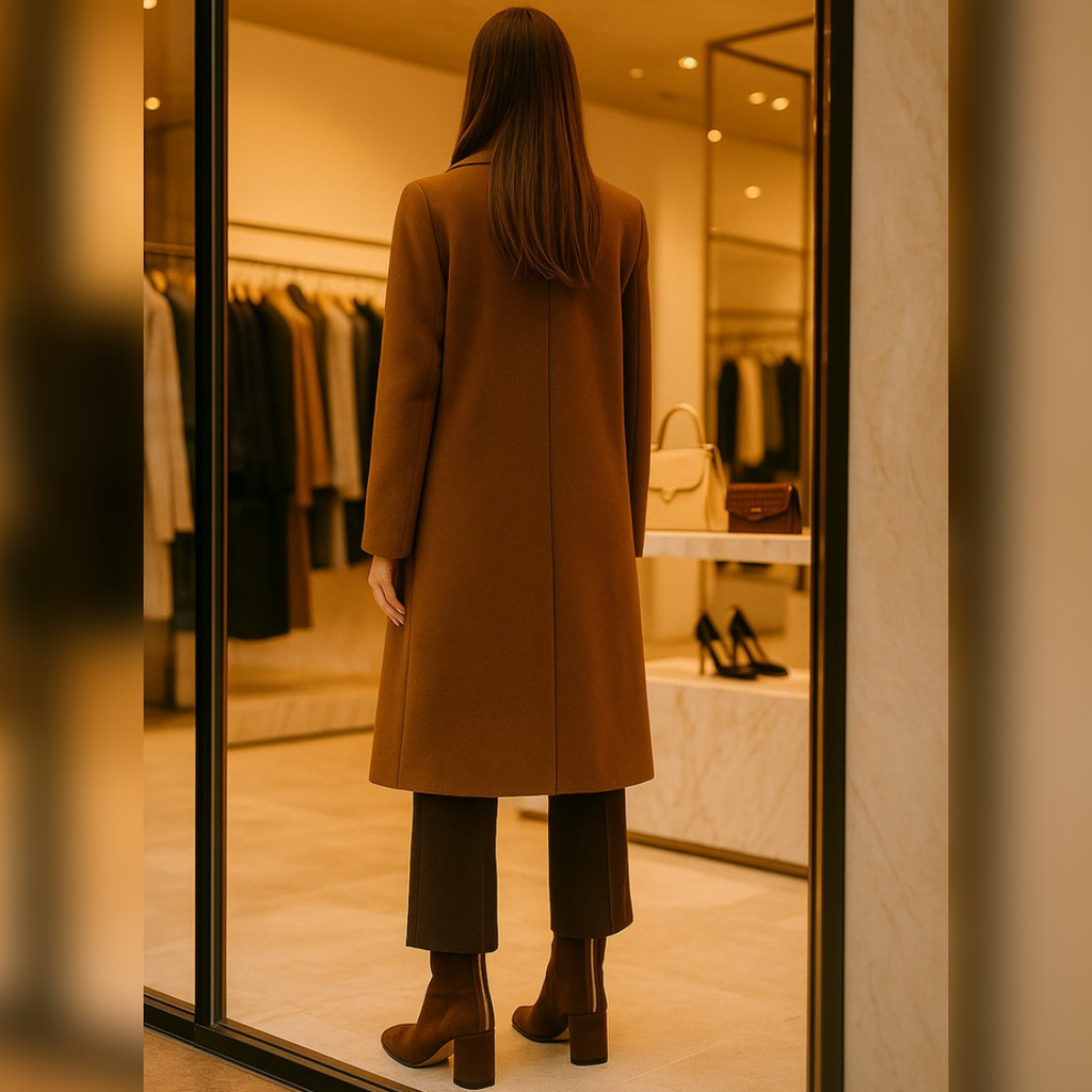 VICTORIA - Botas con punta cuadrada y tacón