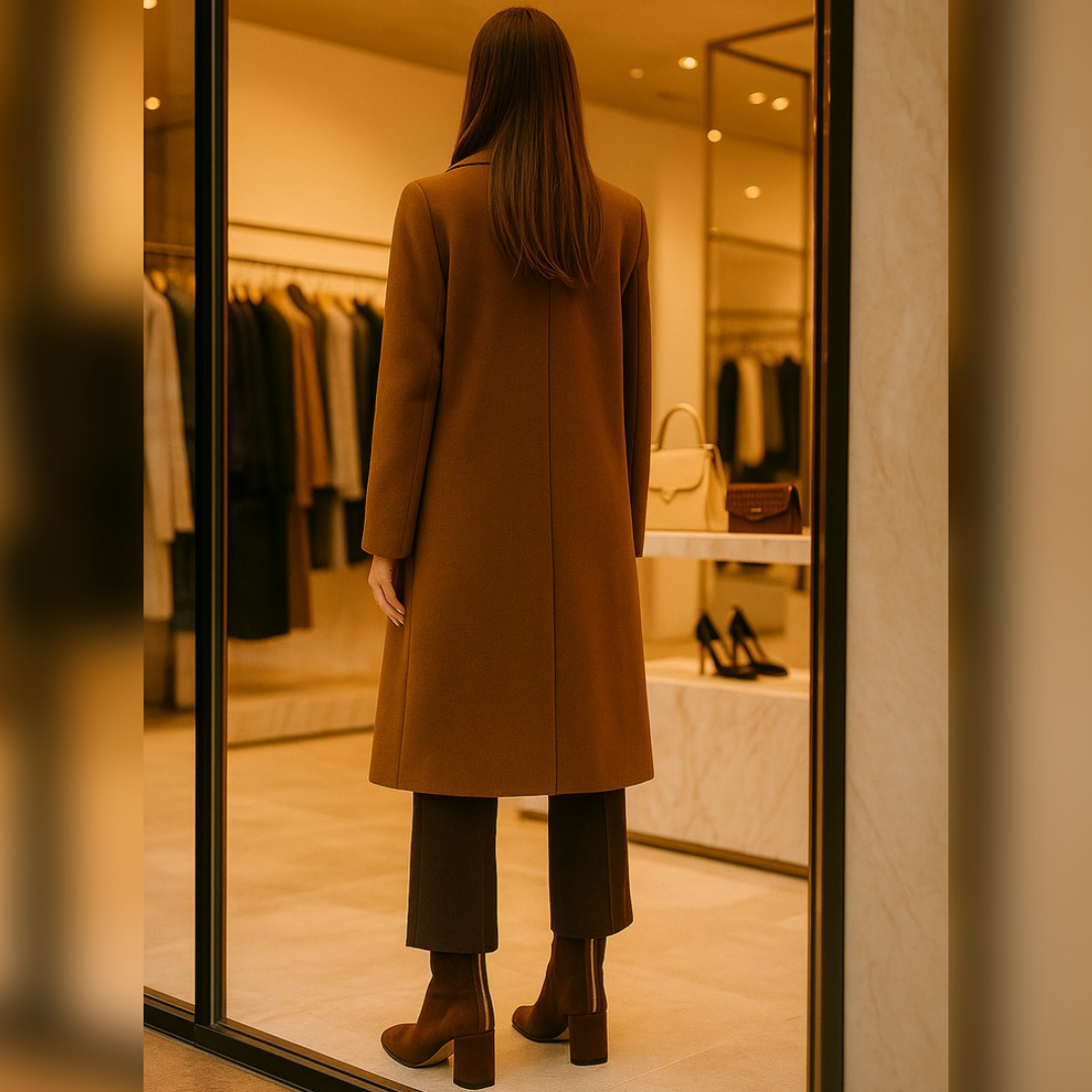 VICTORIA - Botas con punta cuadrada y tacón