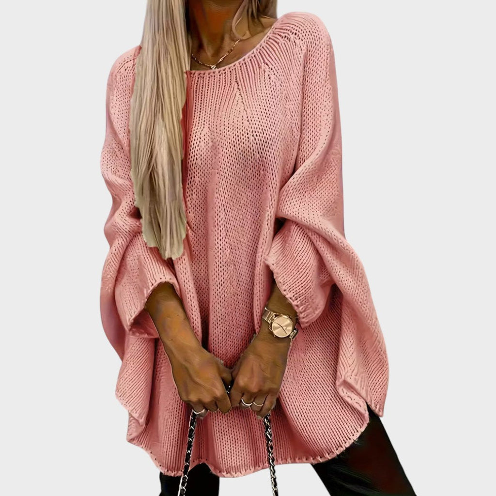 FÁTIMA - Suéter de punto elegante.