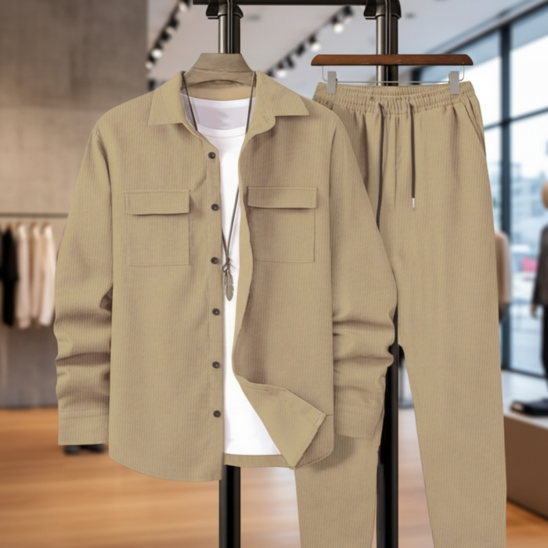 CHRIS - Conjunto de pana.