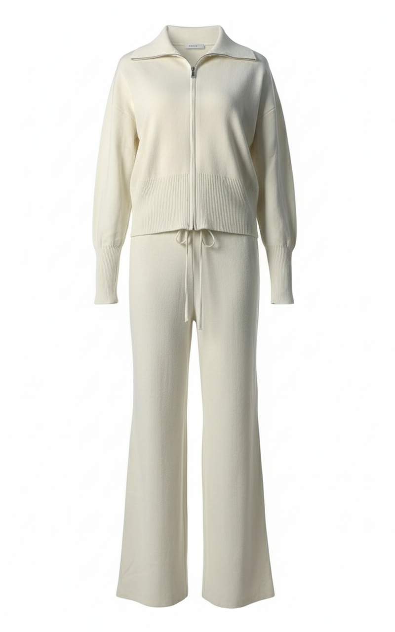 NURIA -  Conjunto de dos piezas con cremallera