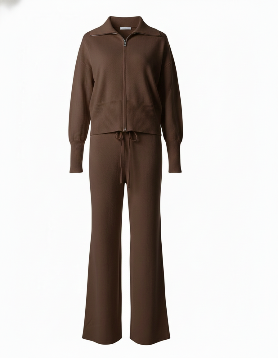 NURIA -  Conjunto de dos piezas con cremallera