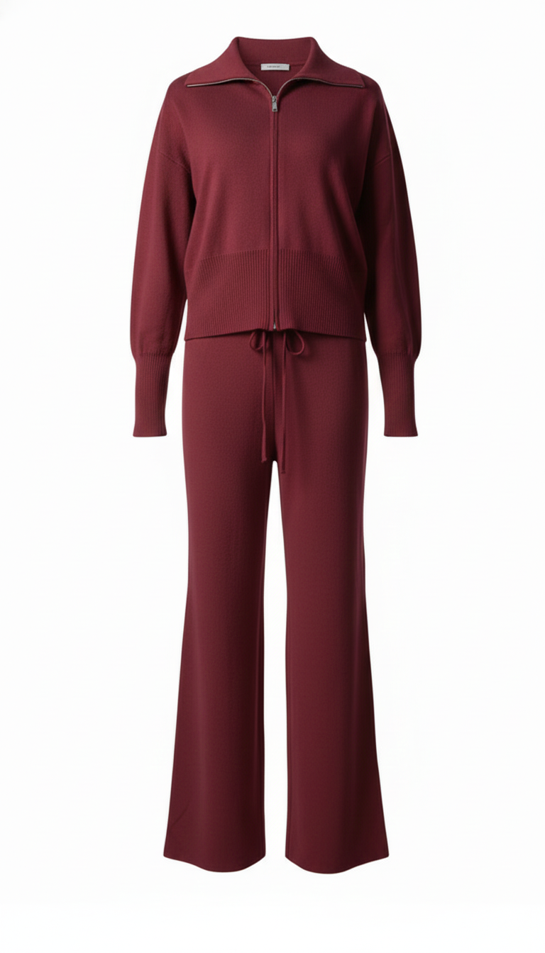 NURIA -  Conjunto de dos piezas con cremallera