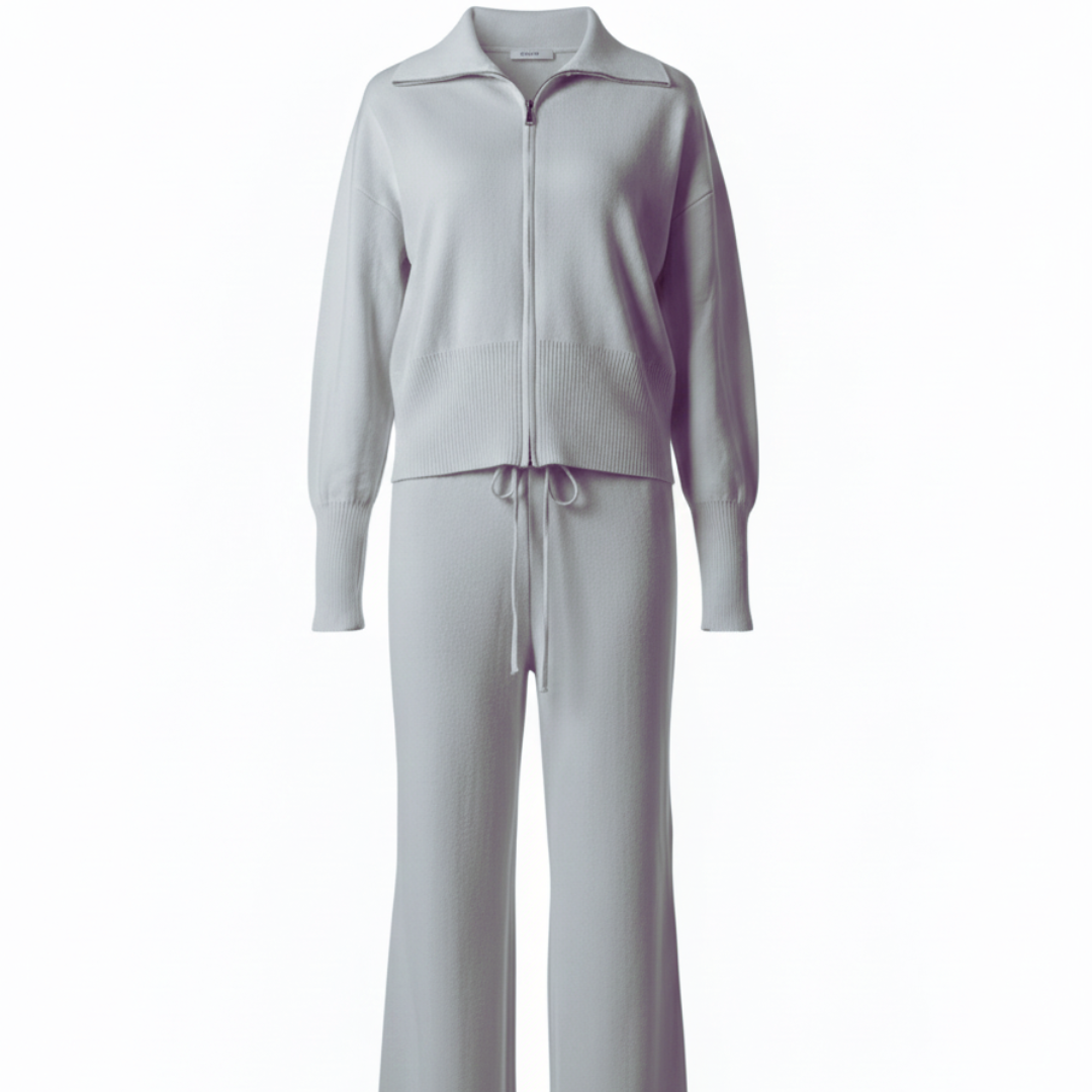 NURIA -  Conjunto de dos piezas con cremallera