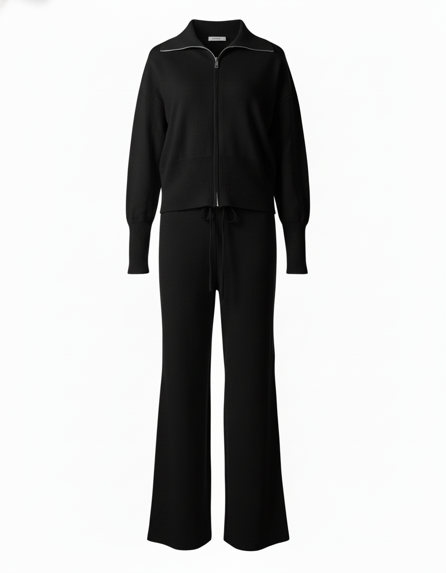 NURIA -  Conjunto de dos piezas con cremallera