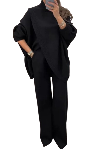 MARINA - Conjunto elegante y casual de dos piezas