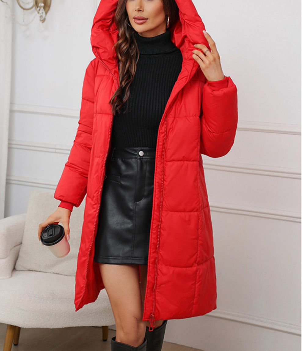 MELANIA - Abrigo informal con estilo.