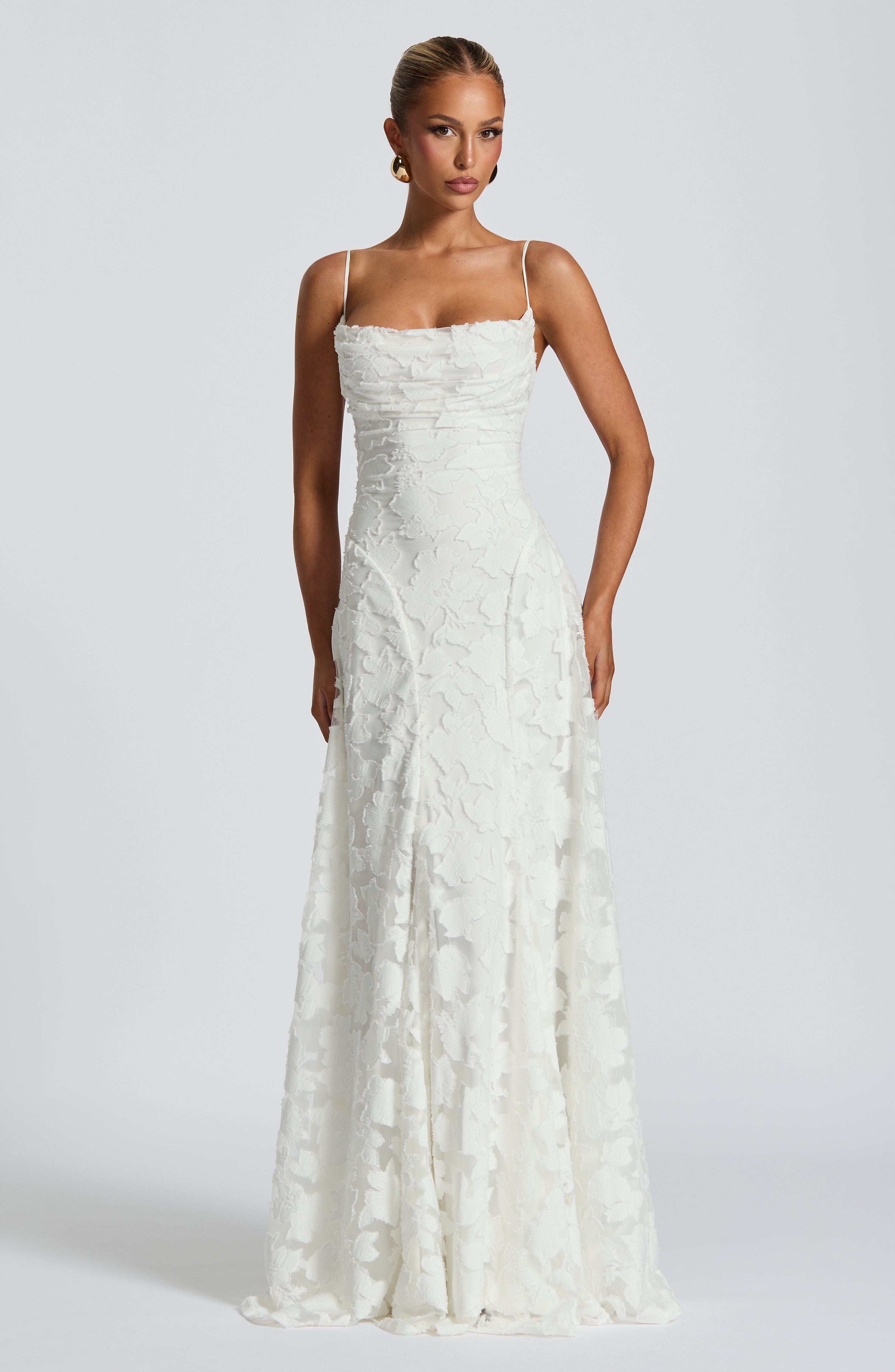 DANIELA - Vestido largo elegante.