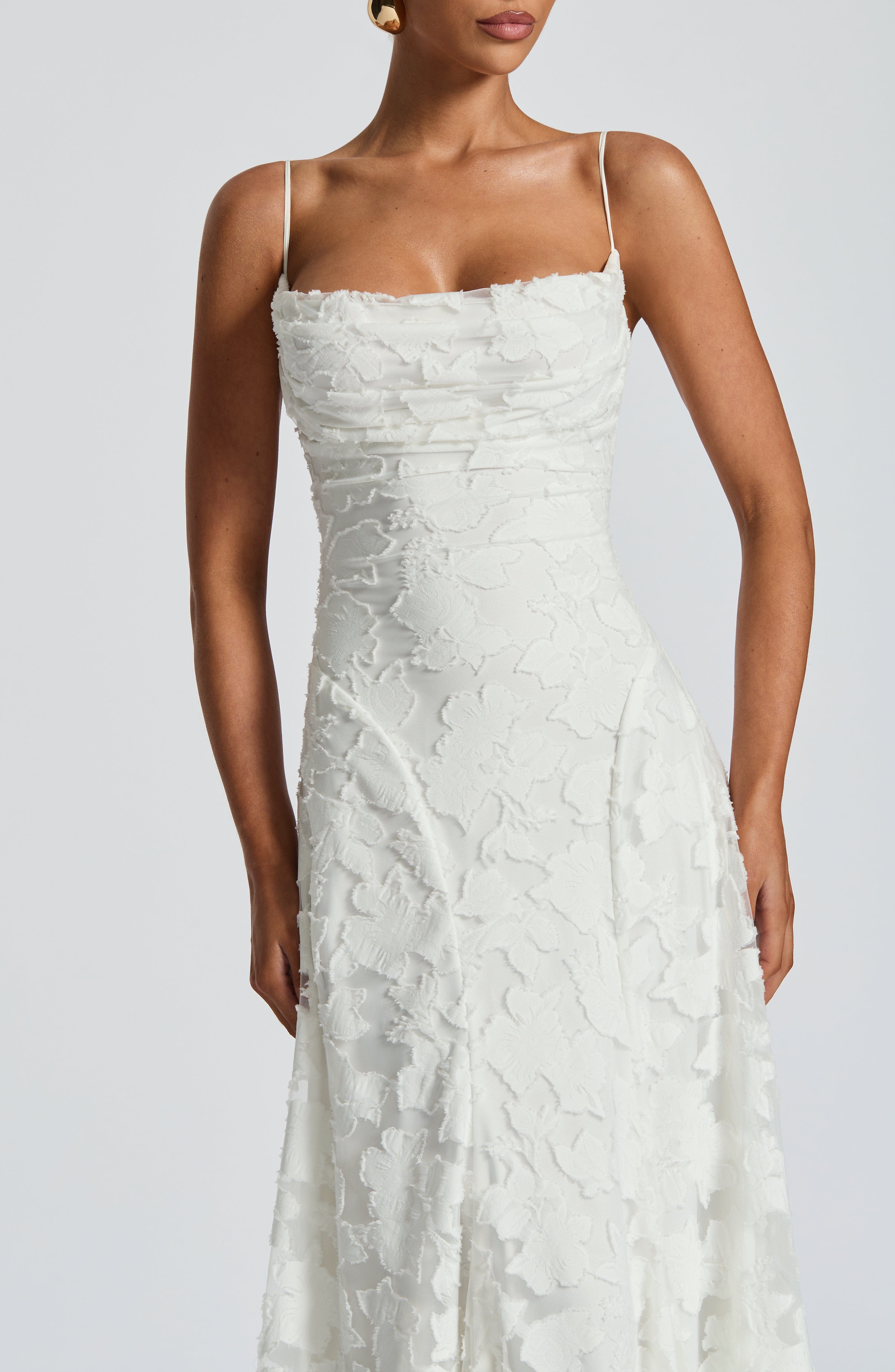 DANIELA - Vestido largo elegante.