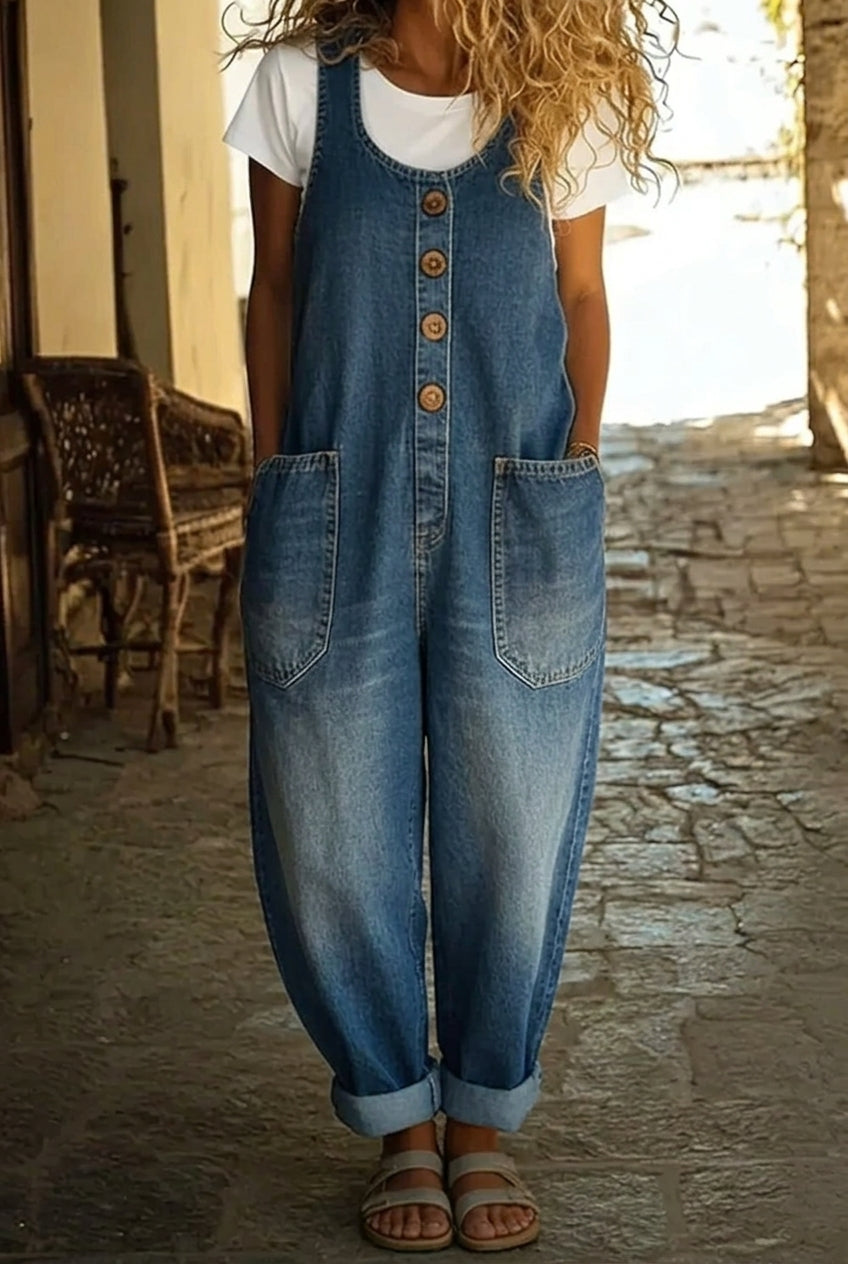 ONA - Mono denim oversize