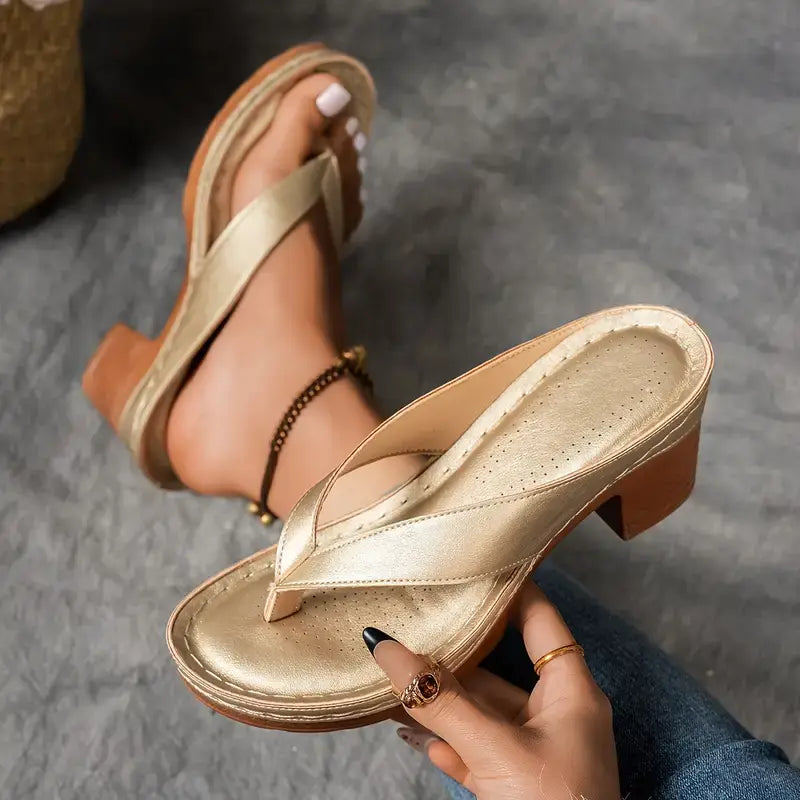MARI MAR  - Sandalias elegantes y súper cómodas