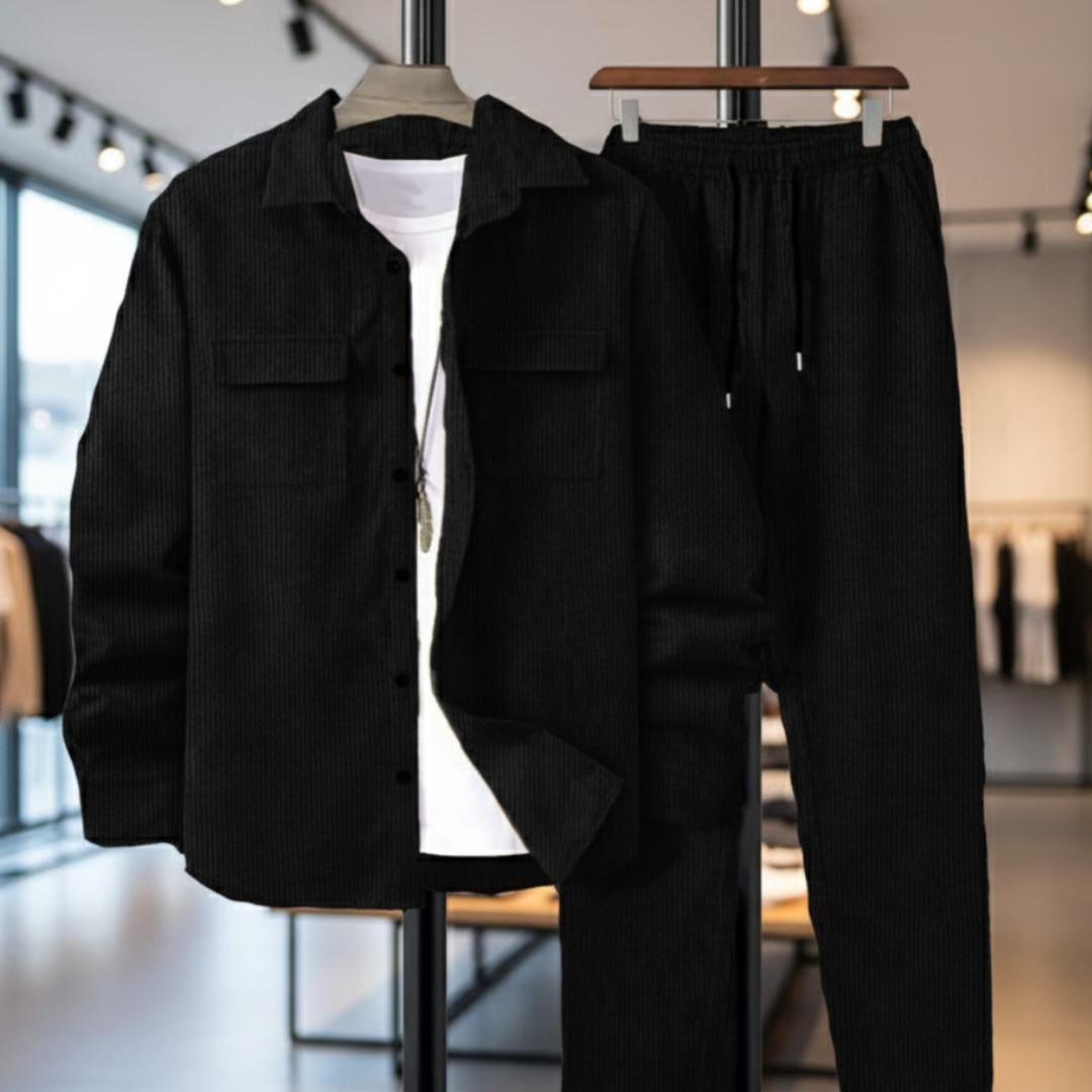 CHRIS - Conjunto de pana.