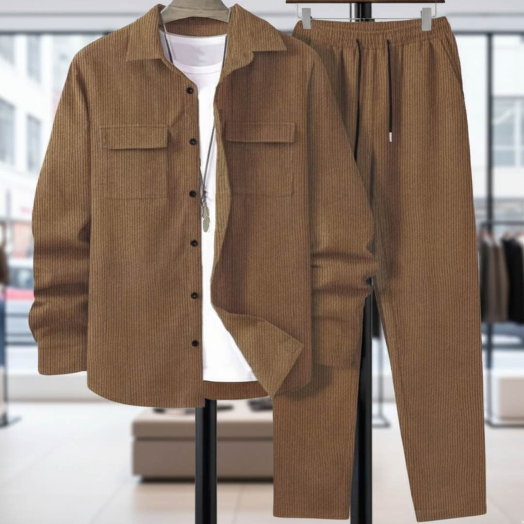 CHRIS - Conjunto de pana.