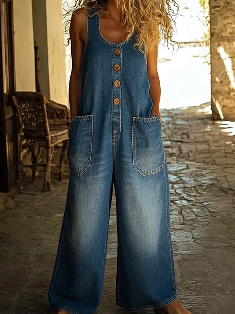 ONA - Mono denim oversize