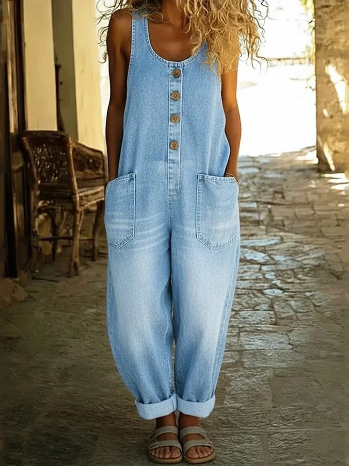ONA - Mono denim oversize