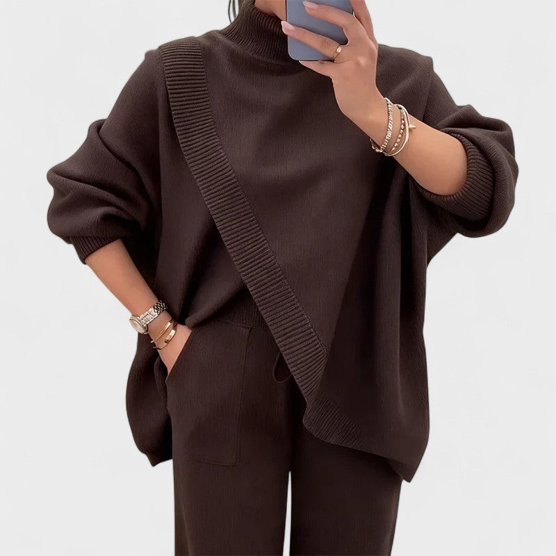 MARINA - Conjunto elegante y casual de dos piezas