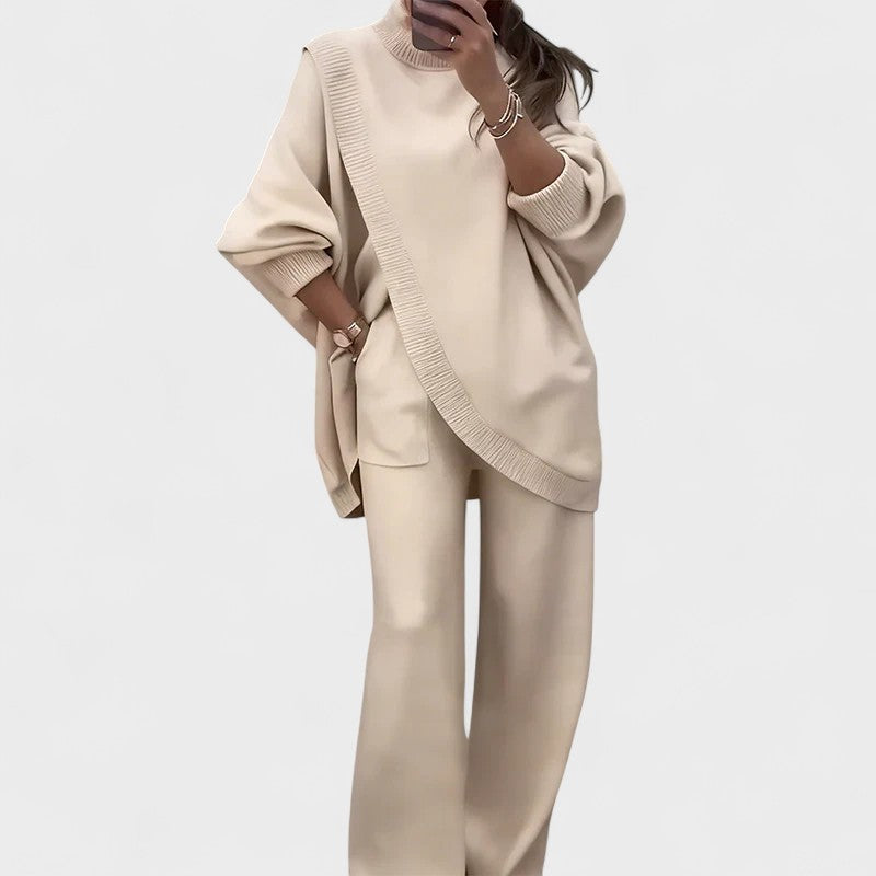 MARINA - Conjunto elegante y casual de dos piezas