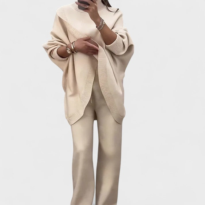 MARINA - Conjunto elegante y casual de dos piezas