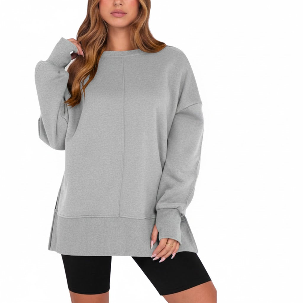 FAYNA -  Sudadera oversize con estilo