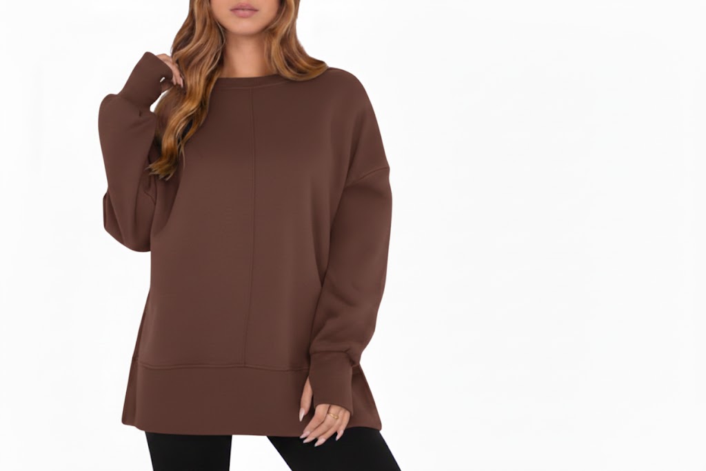 FAYNA -  Sudadera oversize con estilo