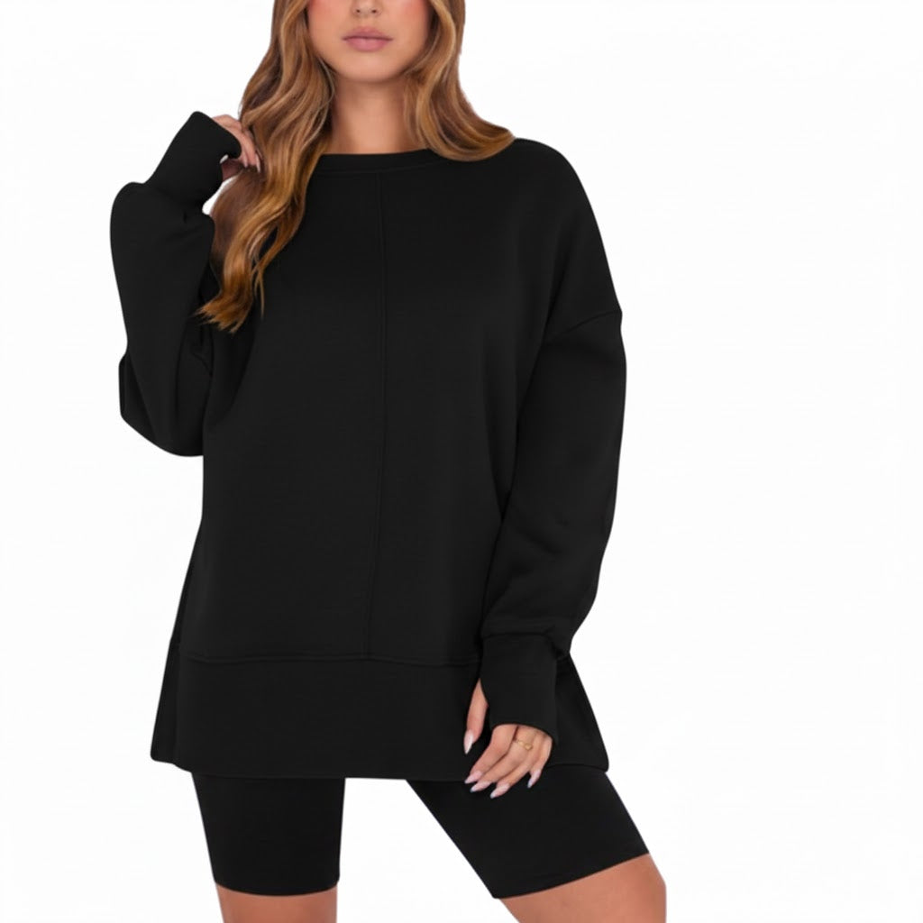 FAYNA -  Sudadera oversize con estilo
