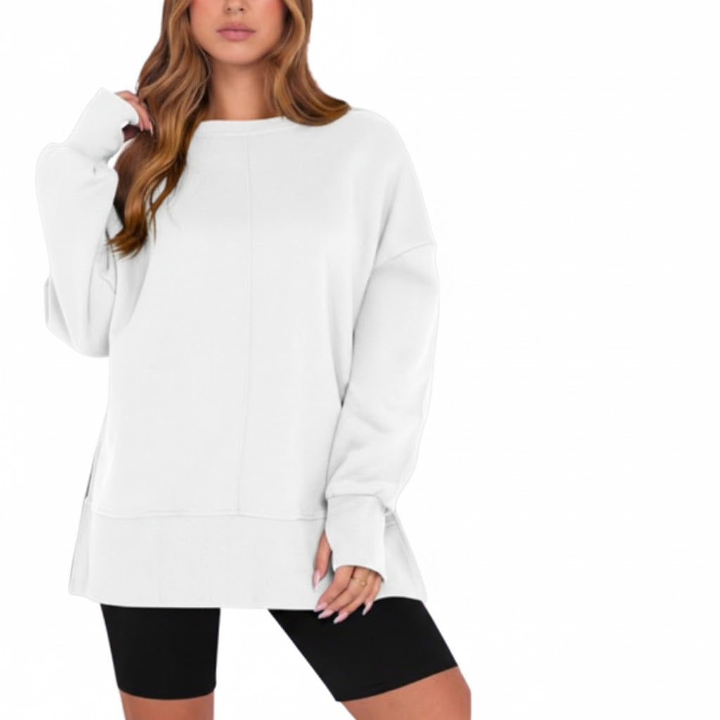 FAYNA -  Sudadera oversize con estilo