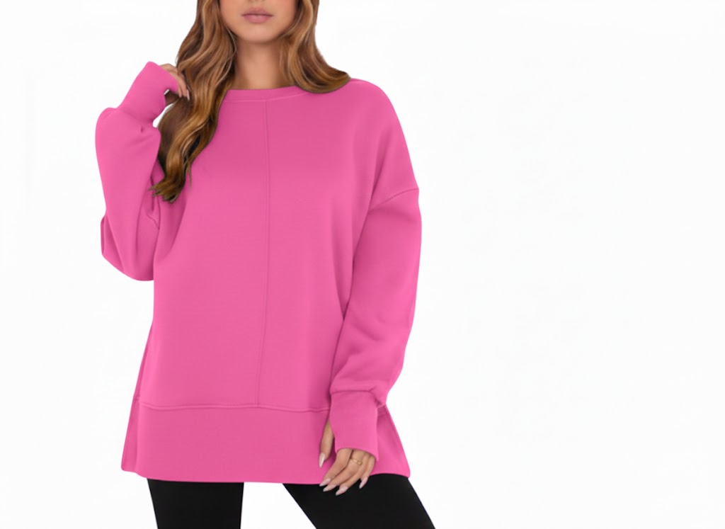 FAYNA -  Sudadera oversize con estilo