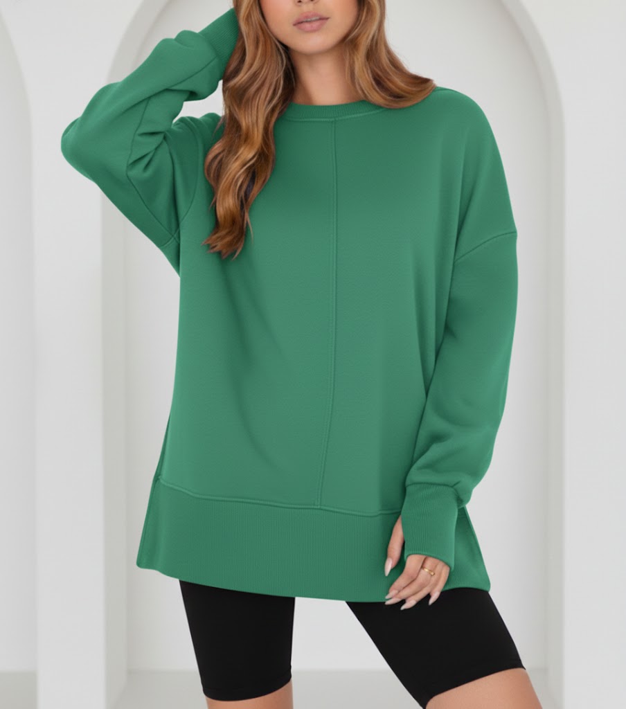 FAYNA -  Sudadera oversize con estilo